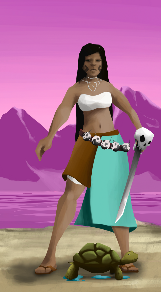 AlgoSeas Pirate #28500 NFT on Algorand