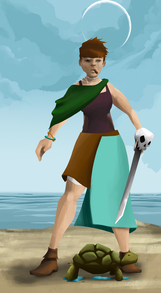 AlgoSeas Pirate #28501 NFT on Algorand