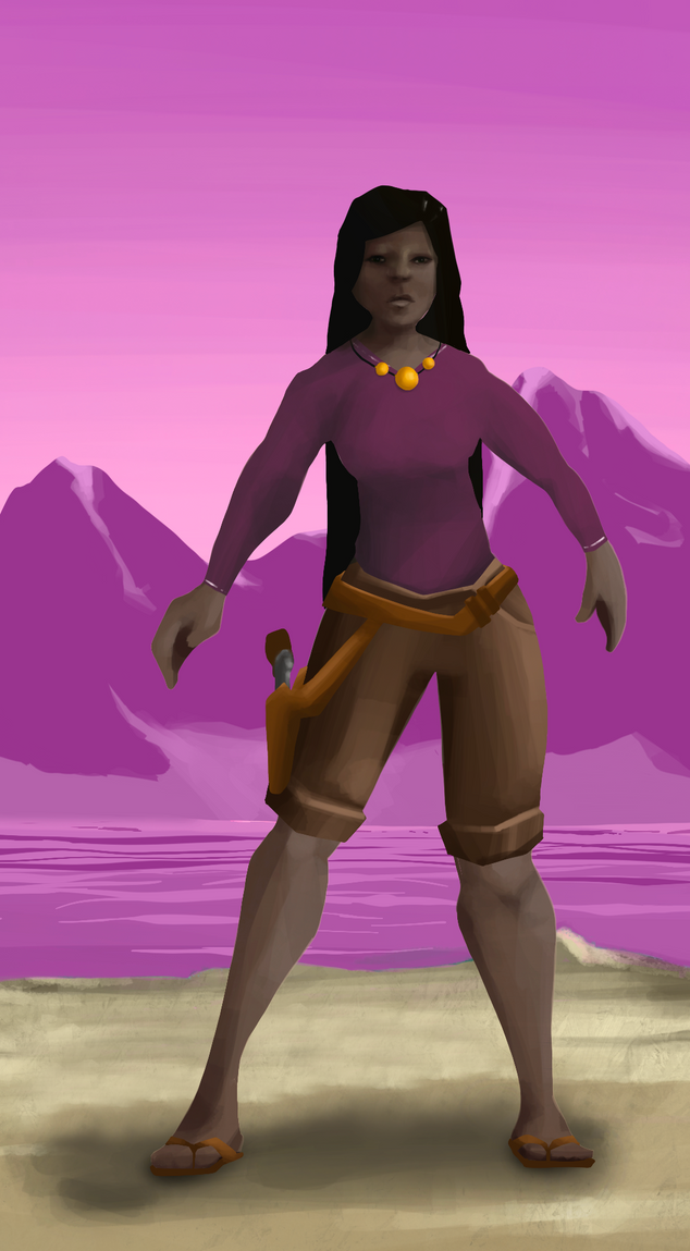 AlgoSeas Pirate #28503 NFT on Algorand