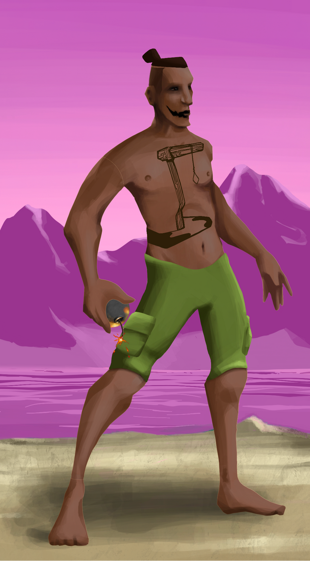 AlgoSeas Pirate #28506 NFT on Algorand