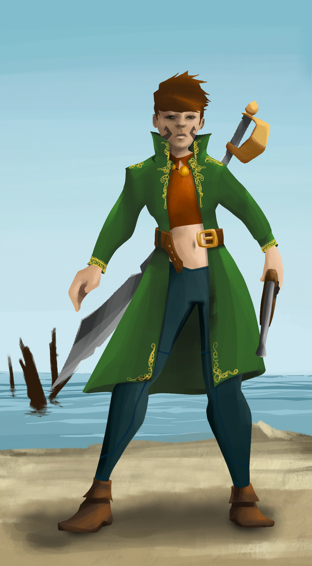 AlgoSeas Pirate #28509 NFT on Algorand