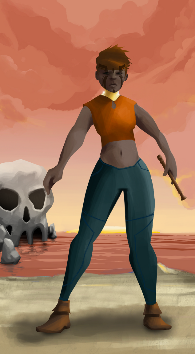 AlgoSeas Pirate #28510 NFT on Algorand