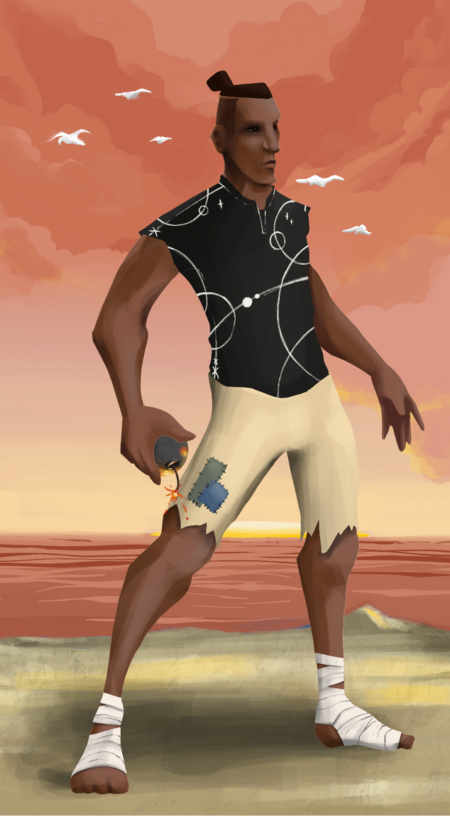 AlgoSeas Pirate #28511 NFT on Algorand