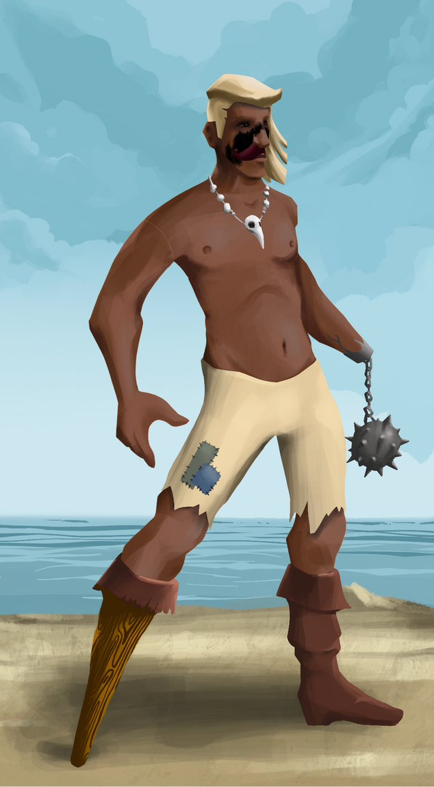 AlgoSeas Pirate #28512 NFT on Algorand