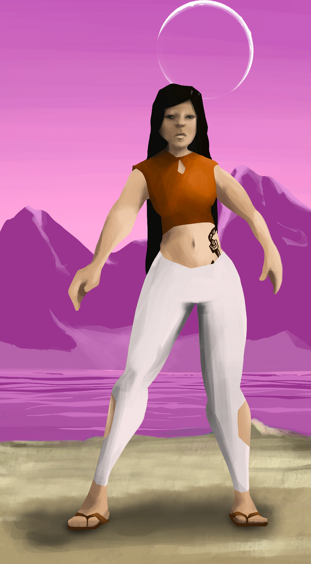 AlgoSeas Pirate #28514 NFT on Algorand