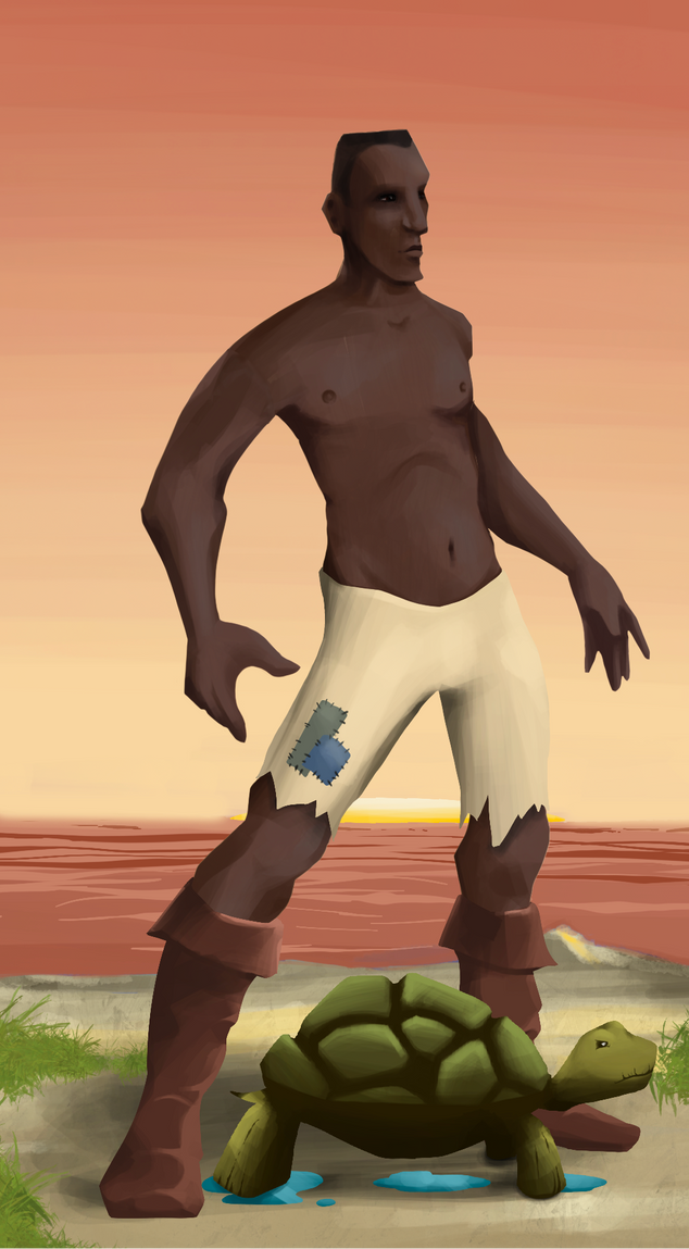 AlgoSeas Pirate #28519 NFT on Algorand