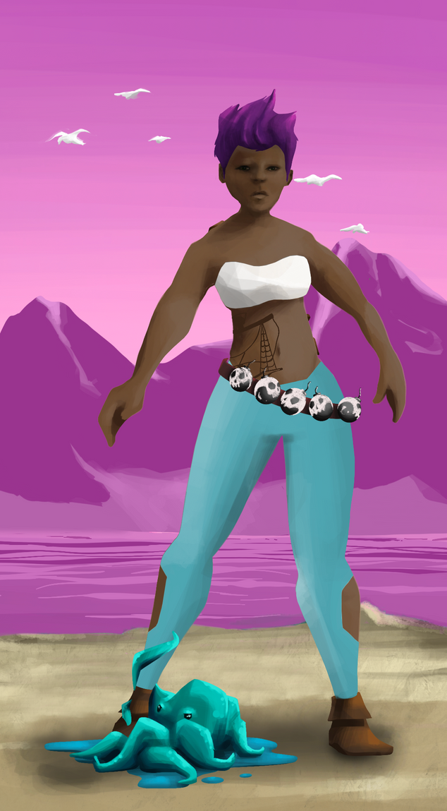 AlgoSeas Pirate #28522 NFT on Algorand