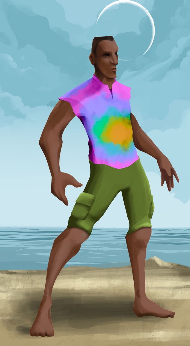 AlgoSeas Pirate #28524 NFT on Algorand