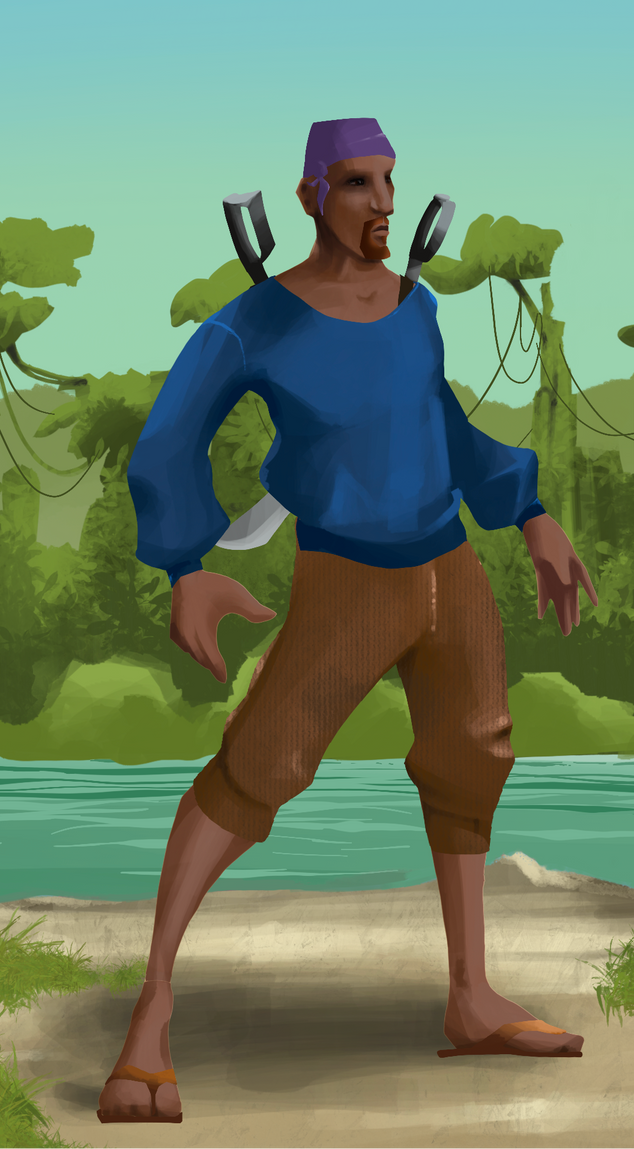 AlgoSeas Pirate #28529 NFT on Algorand