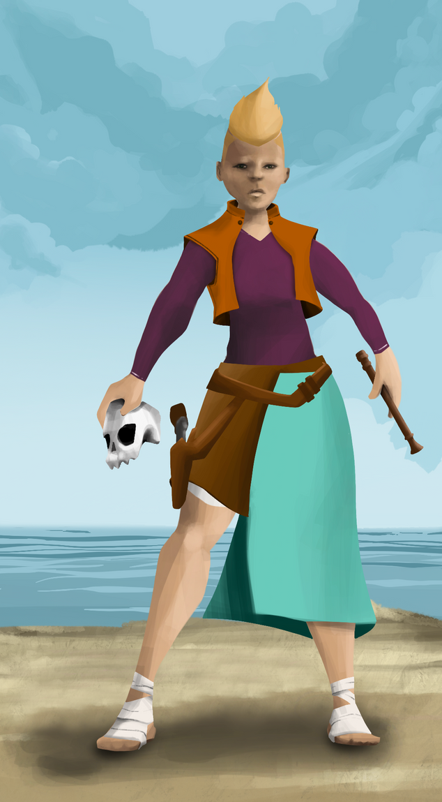 AlgoSeas Pirate #28530 NFT on Algorand