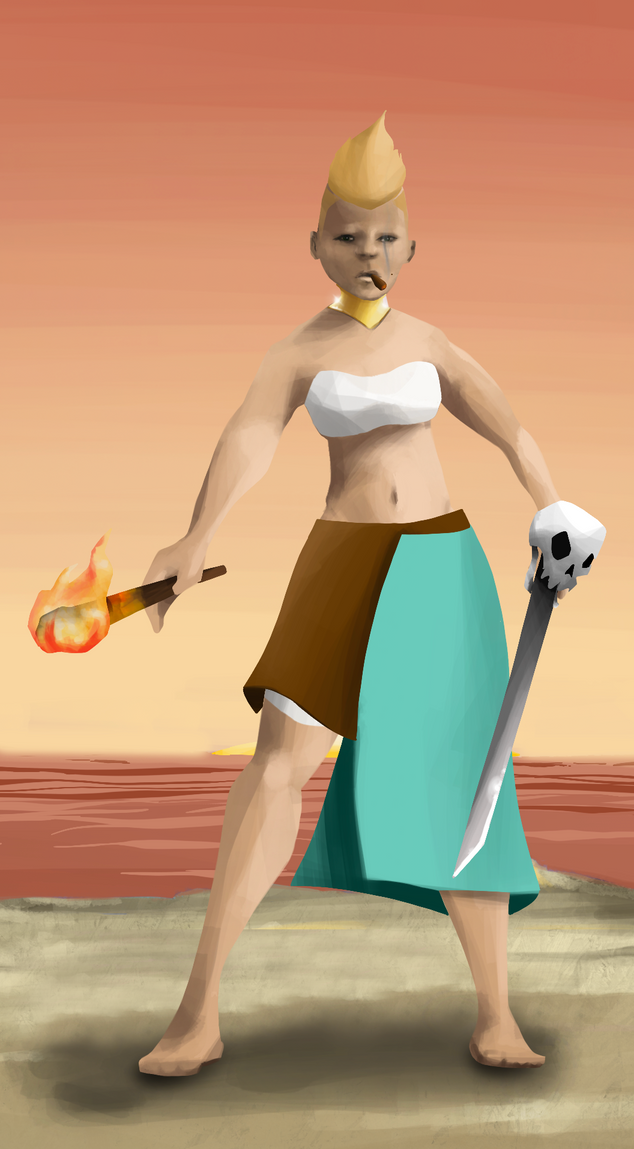 AlgoSeas Pirate #28531 NFT on Algorand