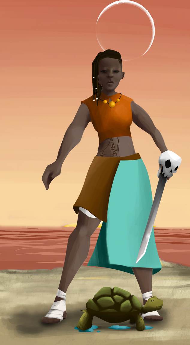 AlgoSeas Pirate #28532 NFT on Algorand