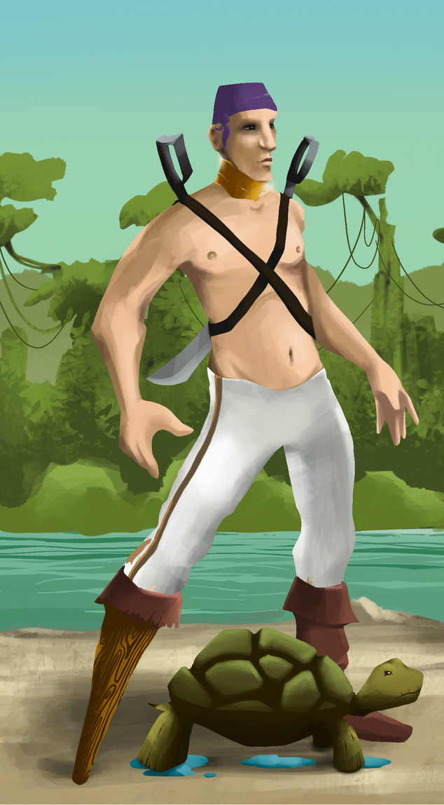 AlgoSeas Pirate #28533 NFT on Algorand