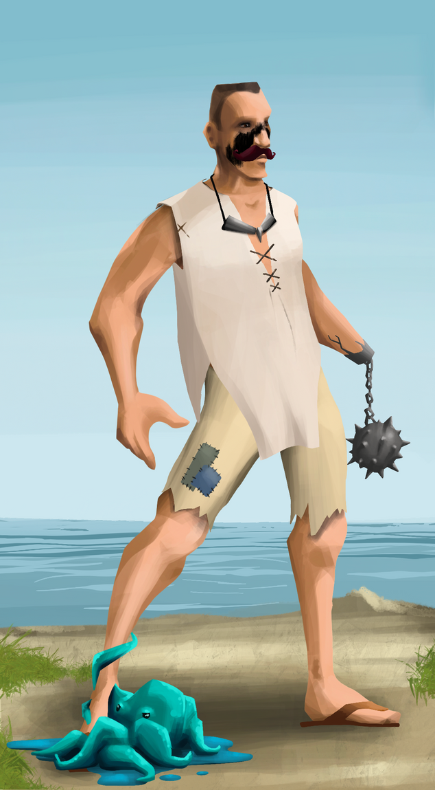 AlgoSeas Pirate #28535 NFT on Algorand