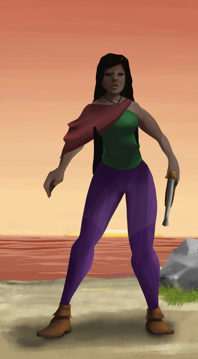 AlgoSeas Pirate #28536 NFT on Algorand