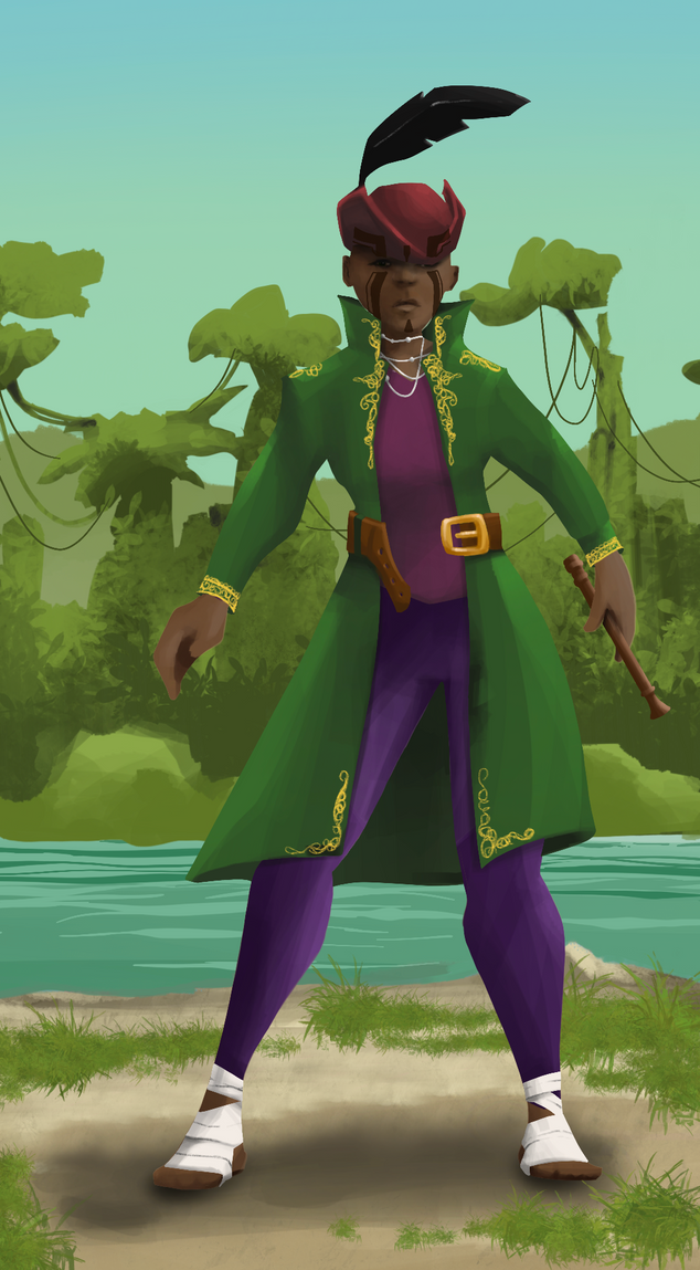 AlgoSeas Pirate #28537 NFT on Algorand