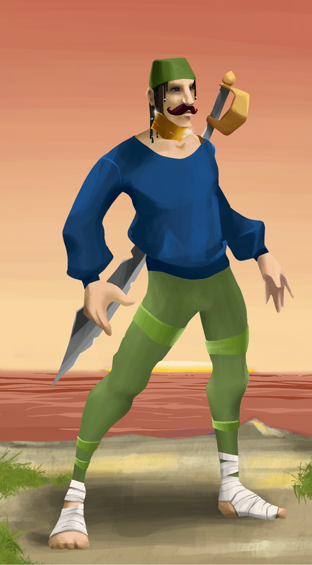 AlgoSeas Pirate #28538 NFT on Algorand