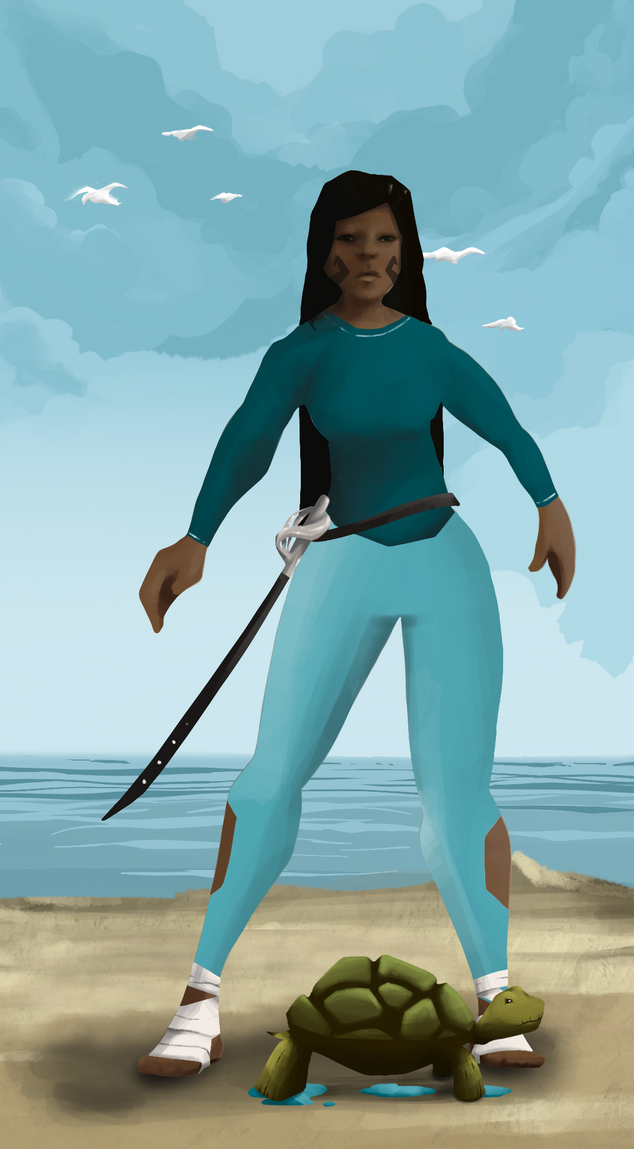 AlgoSeas Pirate #28539 NFT on Algorand