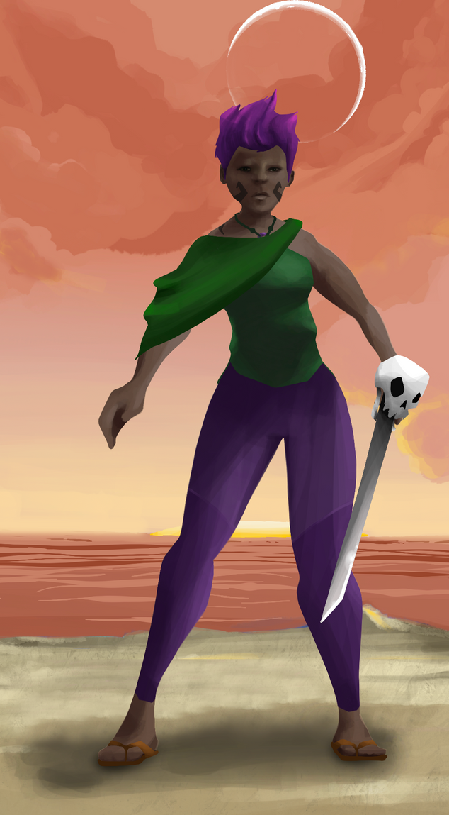 AlgoSeas Pirate #28542 NFT on Algorand