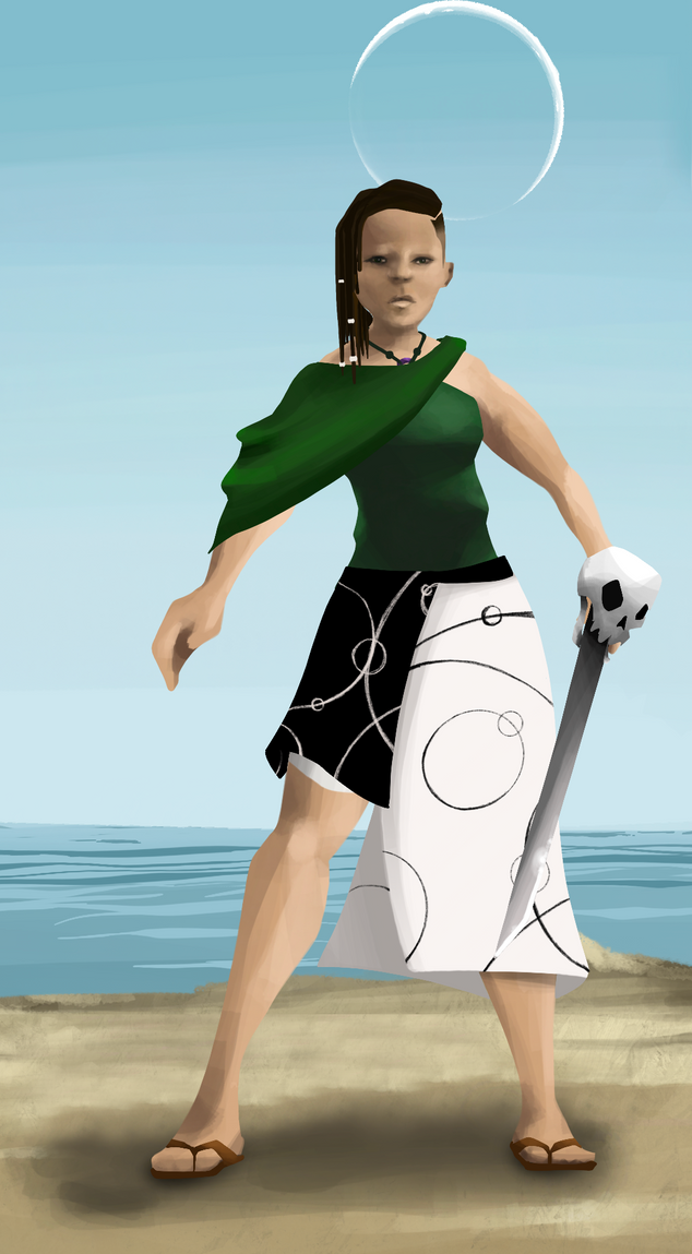 AlgoSeas Pirate #28545 NFT on Algorand