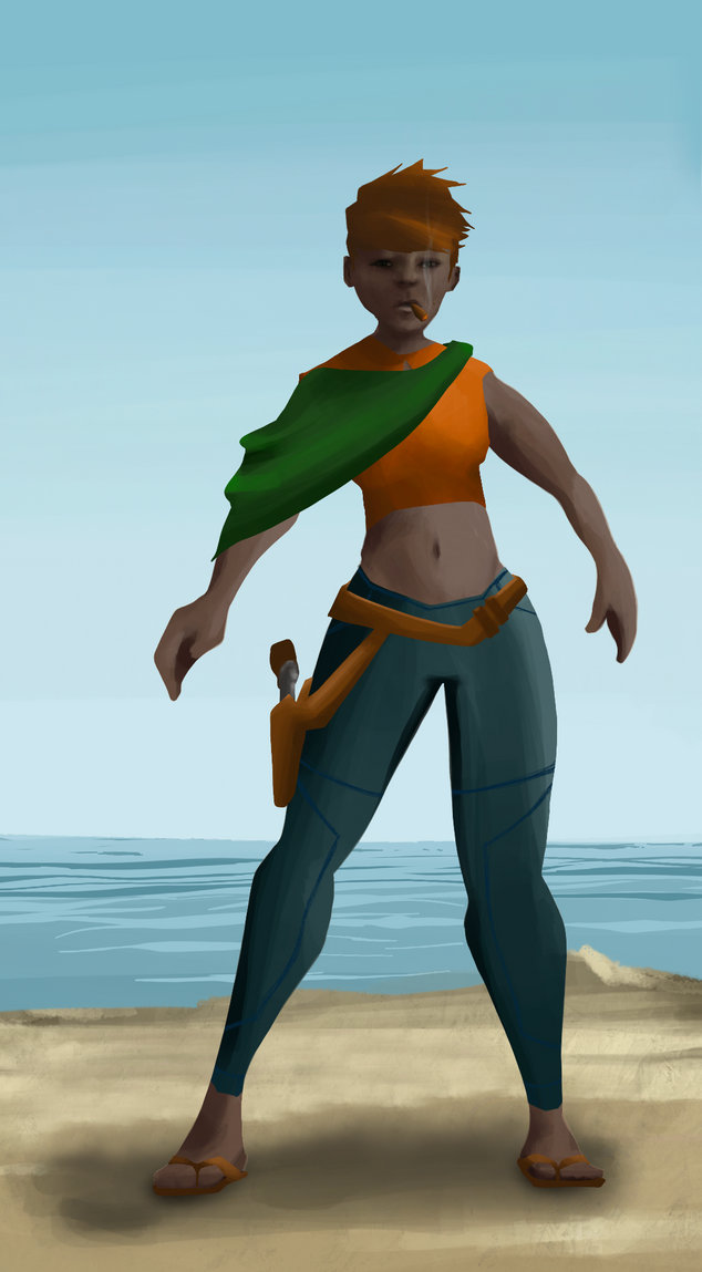 AlgoSeas Pirate #28546 NFT on Algorand