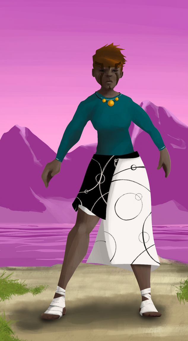 AlgoSeas Pirate #28551 NFT on Algorand