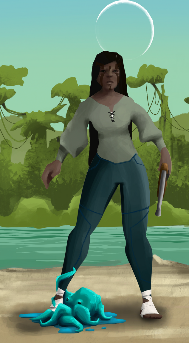 AlgoSeas Pirate #28556 NFT on Algorand