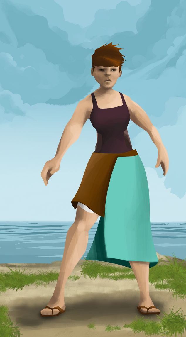 AlgoSeas Pirate #28557 NFT on Algorand