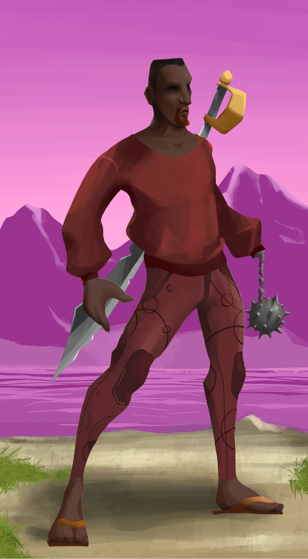 AlgoSeas Pirate #28558 NFT on Algorand