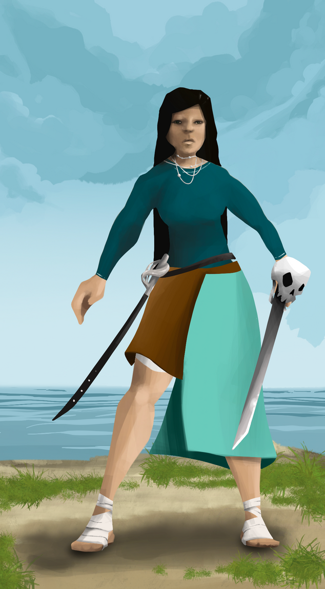 AlgoSeas Pirate #28559 NFT on Algorand