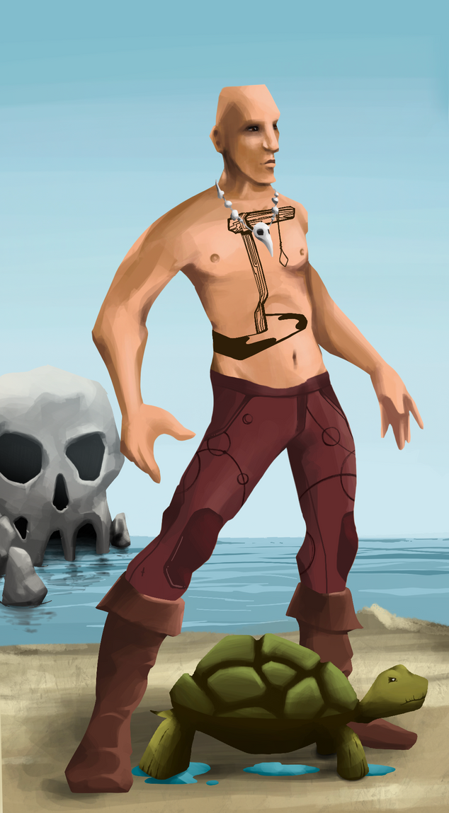 AlgoSeas Pirate #28562 NFT on Algorand