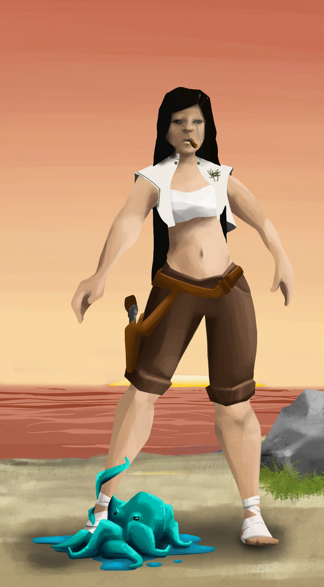 AlgoSeas Pirate #28563 NFT on Algorand