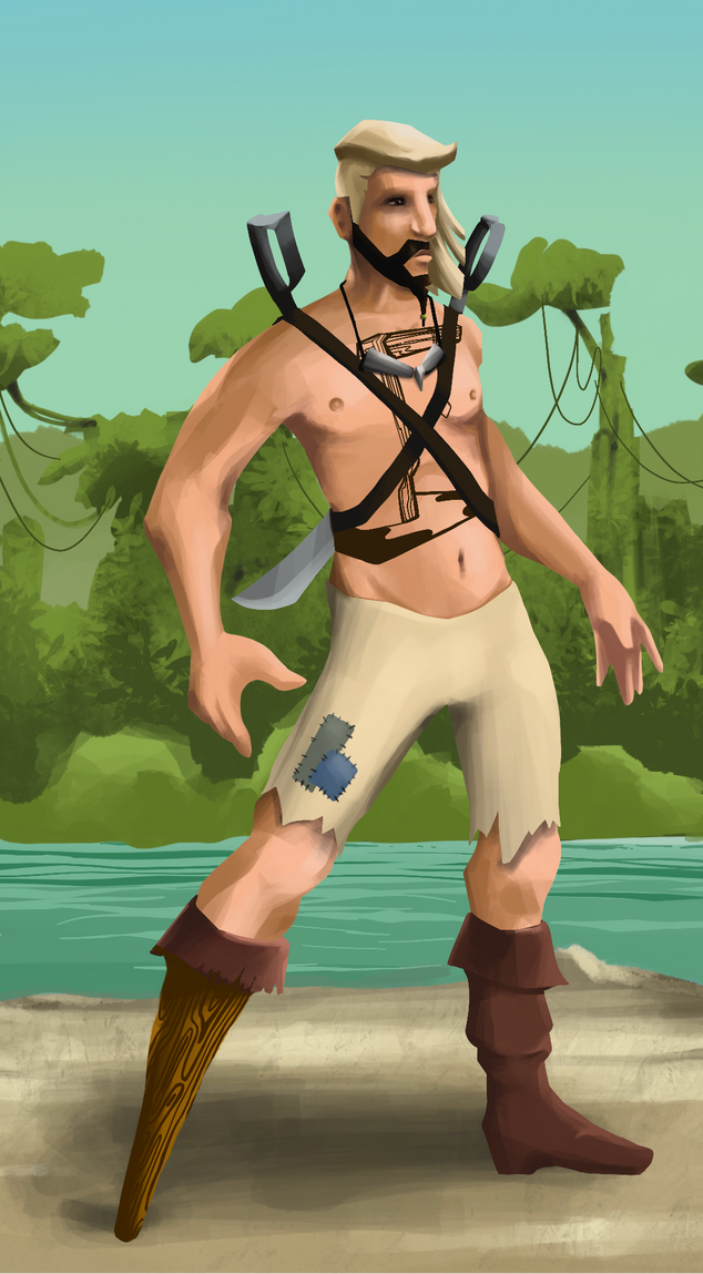 AlgoSeas Pirate #28566 NFT on Algorand