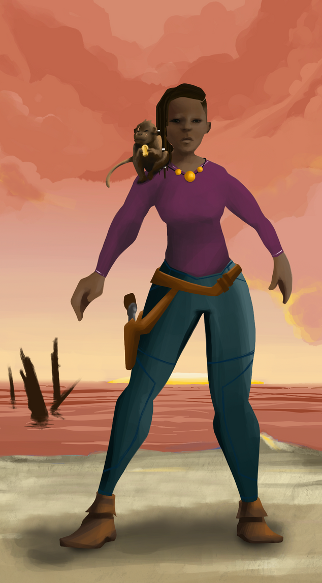 AlgoSeas Pirate #28575 NFT on Algorand