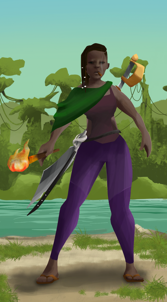 AlgoSeas Pirate #28576 NFT on Algorand