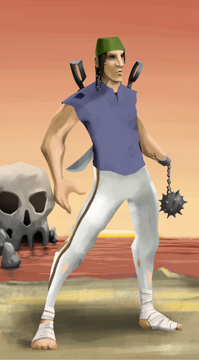 AlgoSeas Pirate #28587 NFT on Algorand