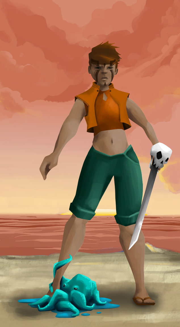 AlgoSeas Pirate #28588 NFT on Algorand