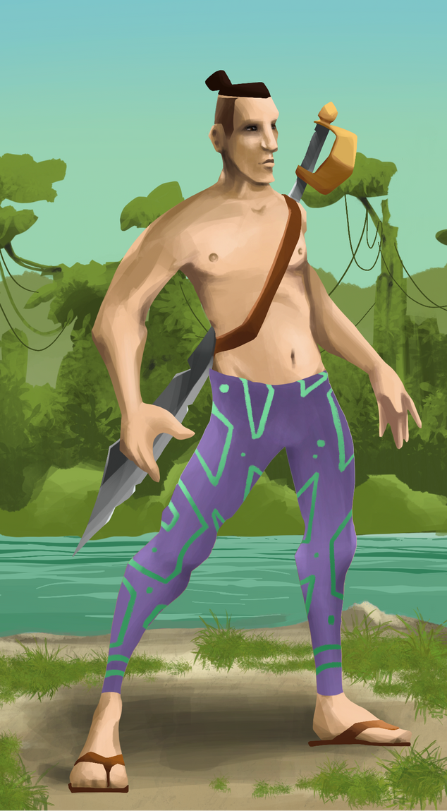 AlgoSeas Pirate #28593 NFT on Algorand