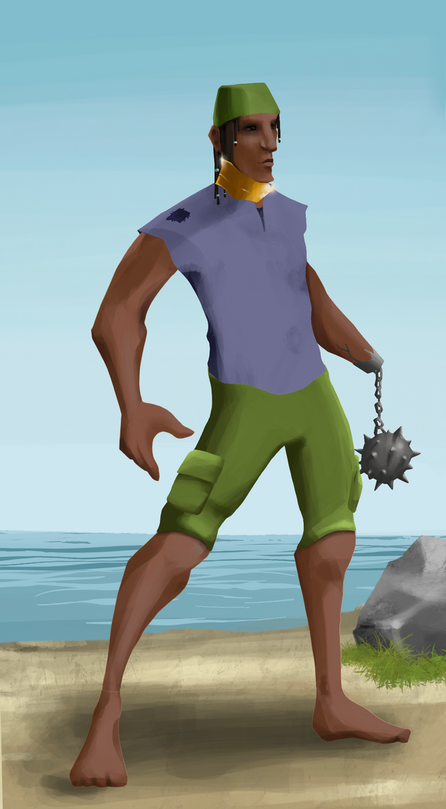 AlgoSeas Pirate #28594 NFT on Algorand