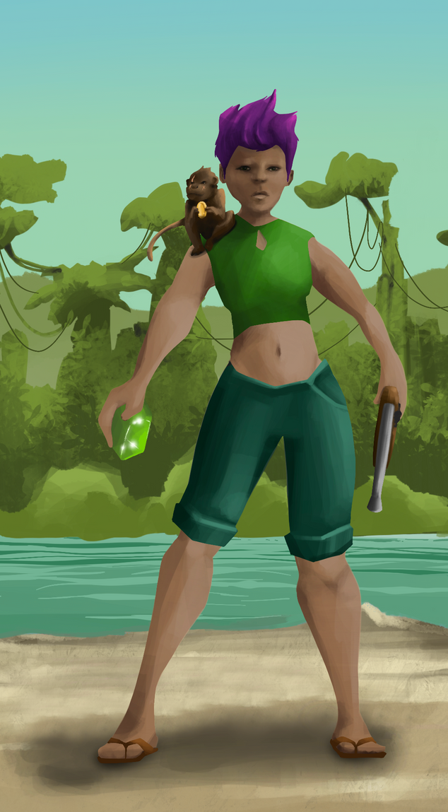 AlgoSeas Pirate #28601 NFT on Algorand