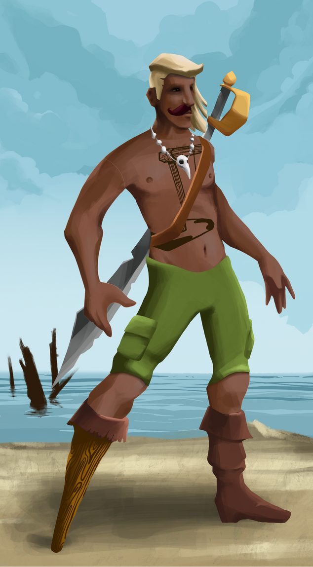 AlgoSeas Pirate #28610 NFT on Algorand