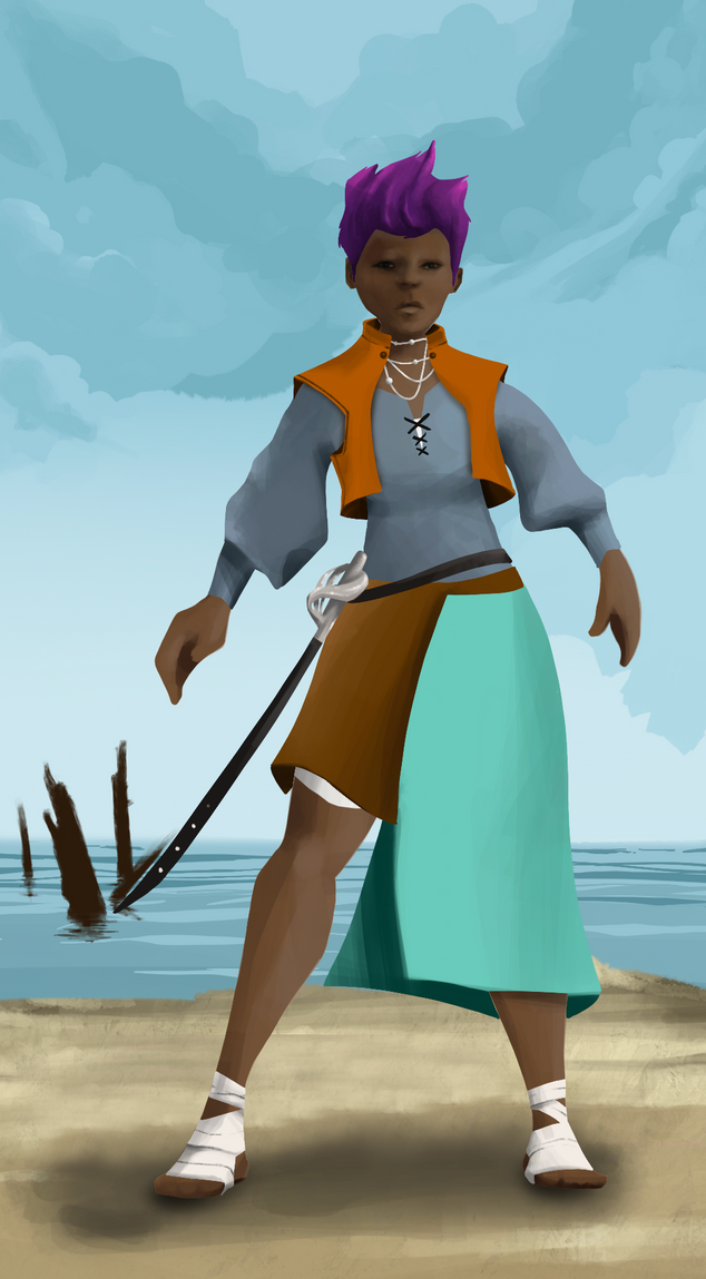 AlgoSeas Pirate #28612 NFT on Algorand