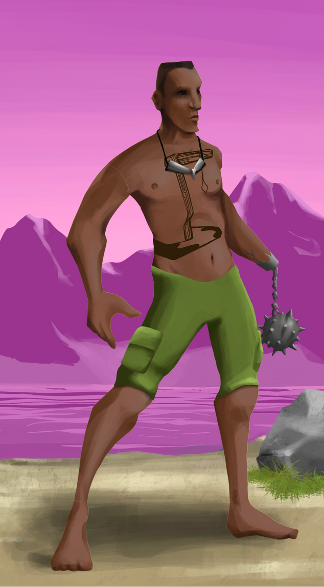 AlgoSeas Pirate #28613 NFT on Algorand