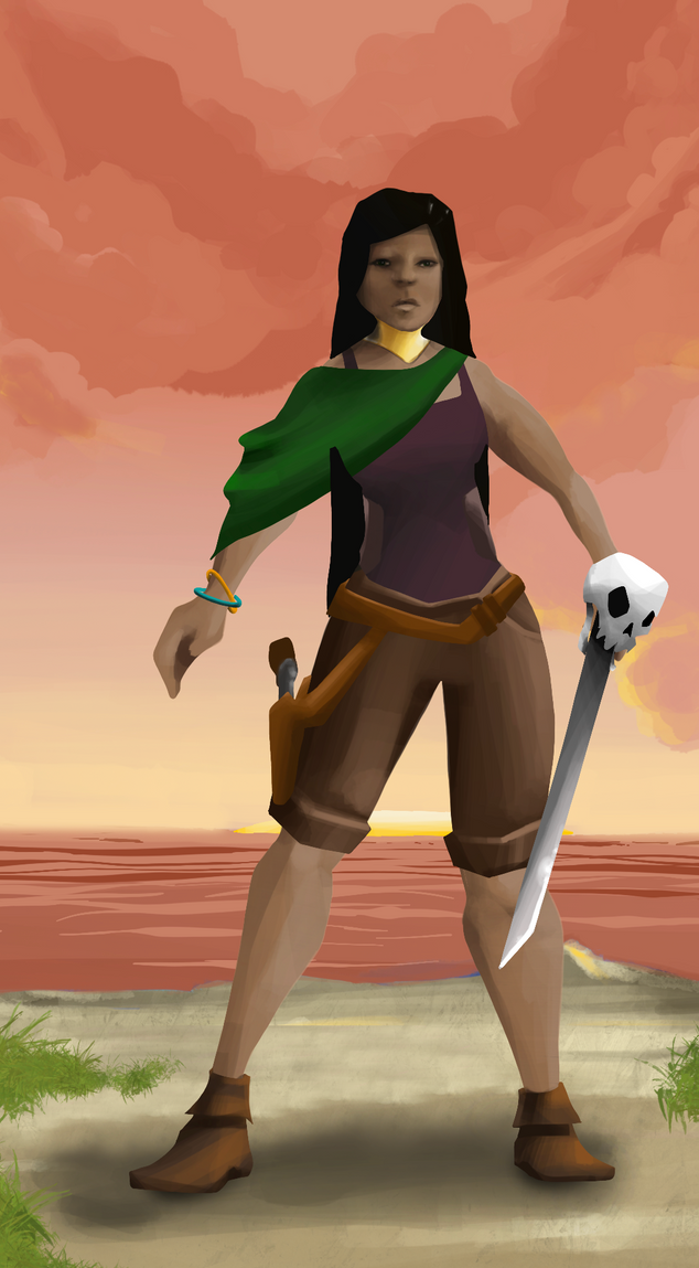 AlgoSeas Pirate #28617 NFT on Algorand