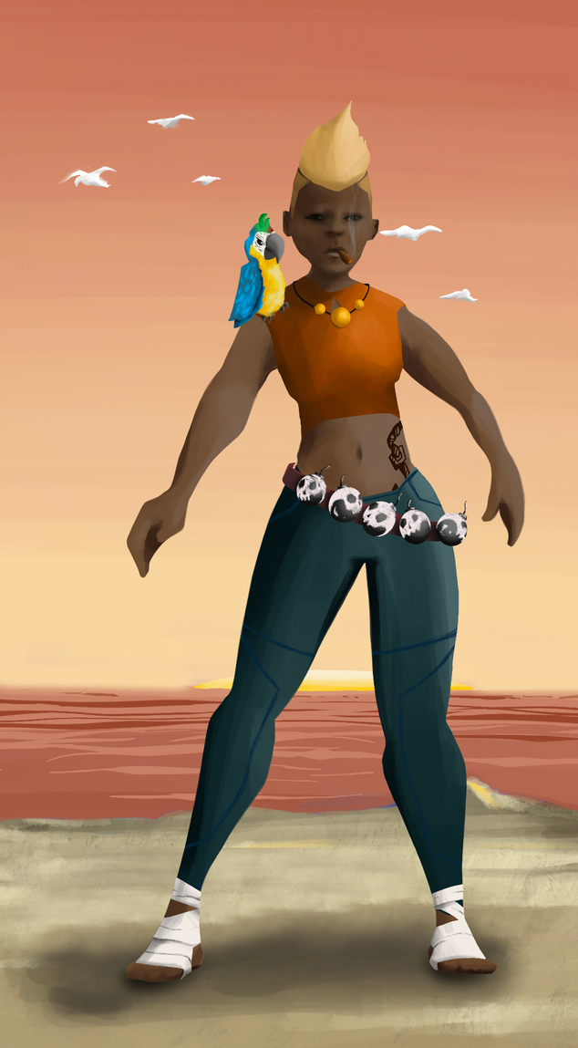 AlgoSeas Pirate #28621 NFT on Algorand