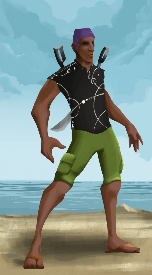 AlgoSeas Pirate #28622 NFT on Algorand