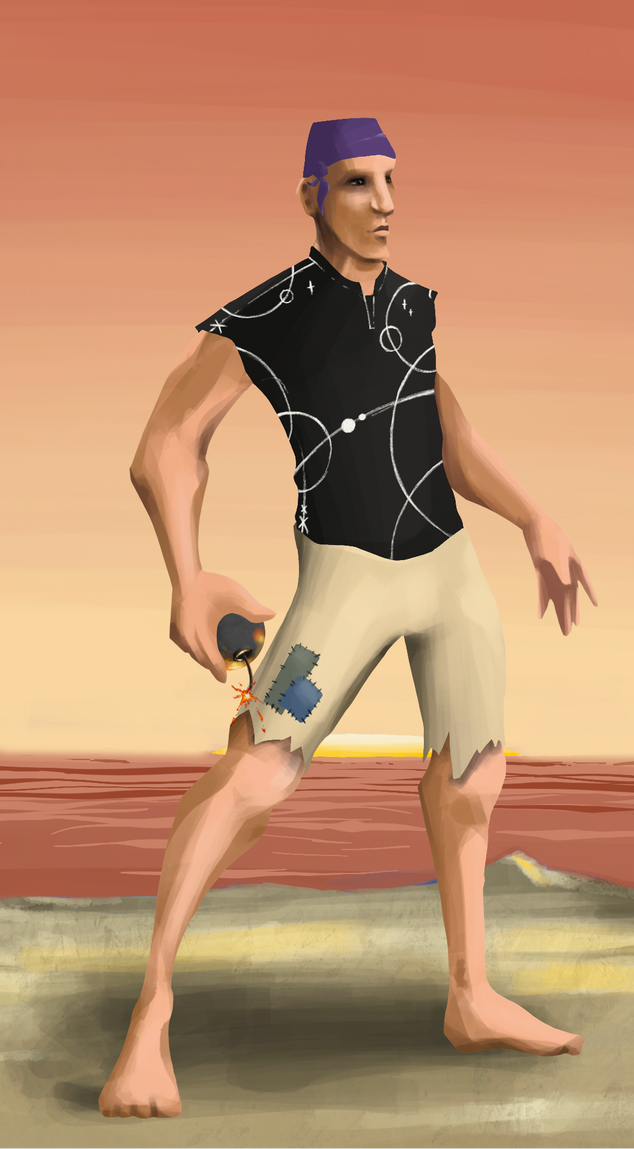 AlgoSeas Pirate #28623 NFT on Algorand