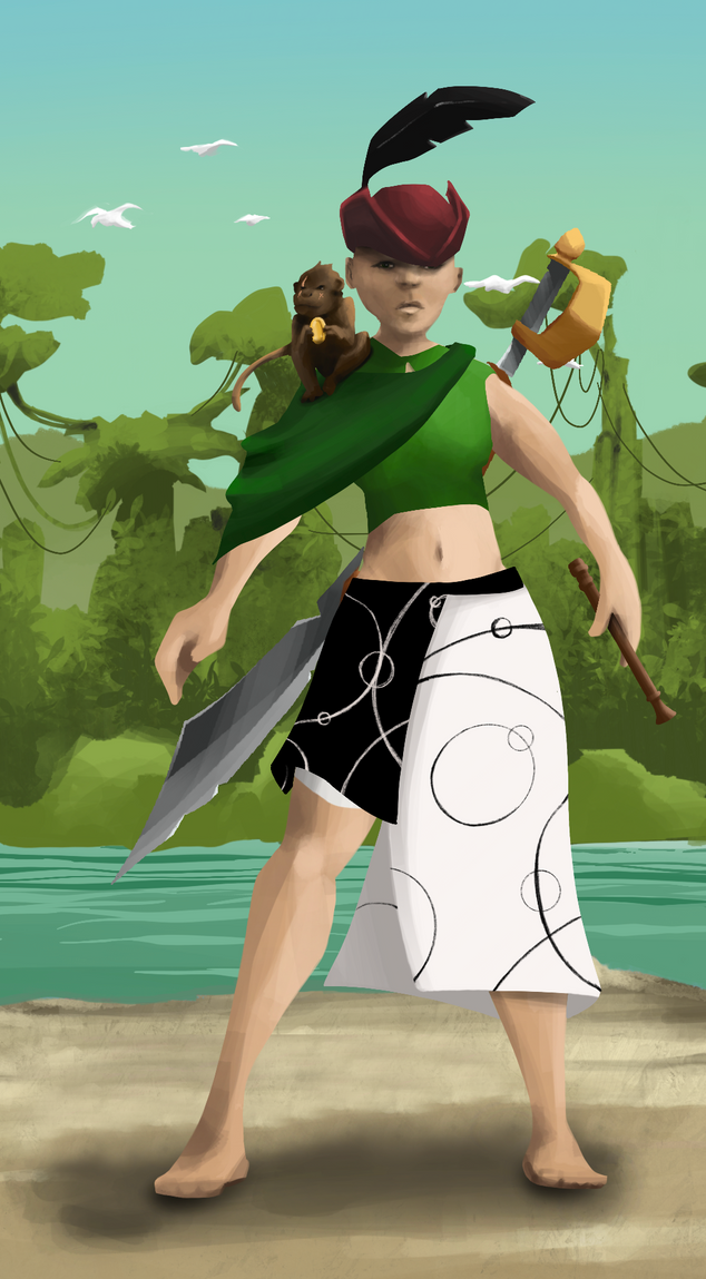 AlgoSeas Pirate #28626 NFT on Algorand