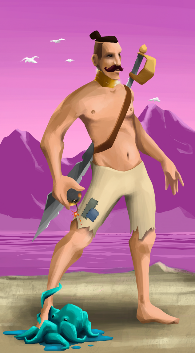 AlgoSeas Pirate #2863 NFT on Algorand