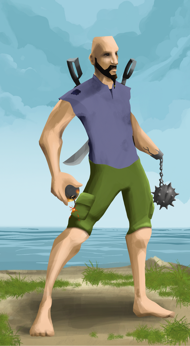 AlgoSeas Pirate #28633 NFT on Algorand